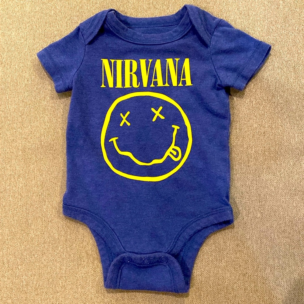 Nirvana baby infant onsie